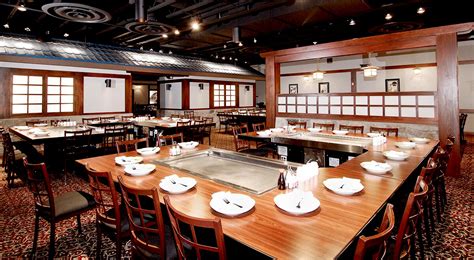 Genji Japanese Restaurant .